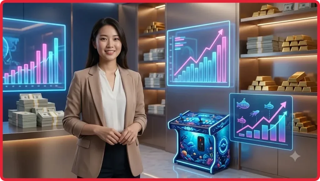 Màu sắc và sinh vật biển đẹp mắt trong Bắn Cá TG88