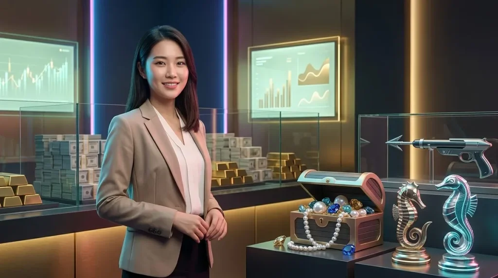 Biểu tượng bảo mật và đổi thưởng từ game bắn cá uy tín TG88