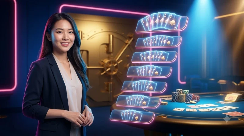 bang-xep-hang-tay-bai-poker-tu-cao-den-thap-voi-cac-la-bai-co-vien-vang-tren-nen-toi-sang-trong Bảng xếp hạng tay bài poker từ cao đến thấp với các lá bài có viền vàng trên nền tối sang trọng