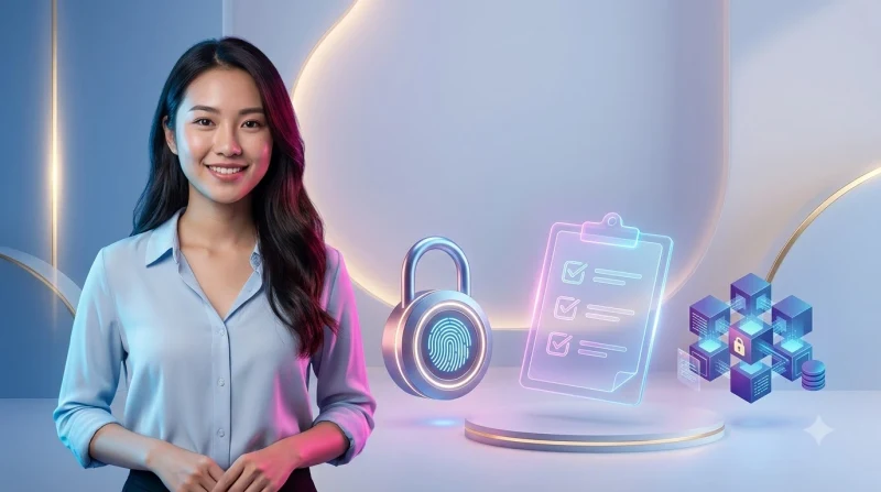 giao-dien-danh-sach-kiem-tra-cac-buoc-tu-bao-ve-tai-khoan-truc-tuyen Lợi ích bảo mật chặt chẽ