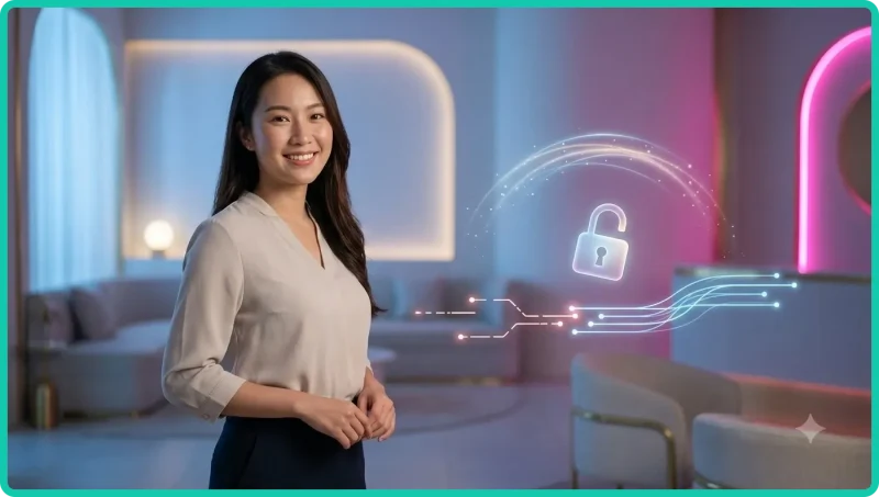 Môi trường làm việc với nhiều màn hình hiển thị trạng thái mạng toàn cầu