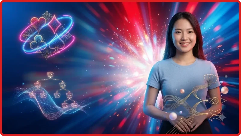 so-tay-thuat-ngu-blackjack-voi-kinh-lup-va-chip-vang-tren-ban-casino-toi-mau Sổ tay thuật ngữ blackjack với kính lúp và chip vàng trên bàn casino tối màu